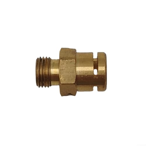 Marchfunny Zwei-Wege- und Drei-Wege-Schnittstelle für Kaffeemaschinen aus Aluminium, passend für verschiedene Kaffeemaschinen und Unterstützung von Brauanwendungen (Kupfer I) von Marchfunny