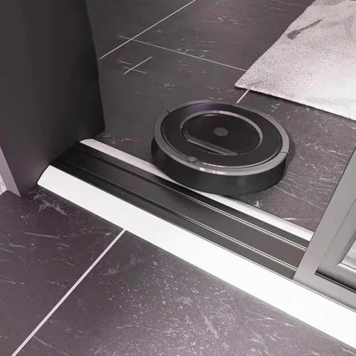 Mehrzweck-Silikonrampe für Übergangsbereiche für Saugroboter (weiß) von Marchfunny