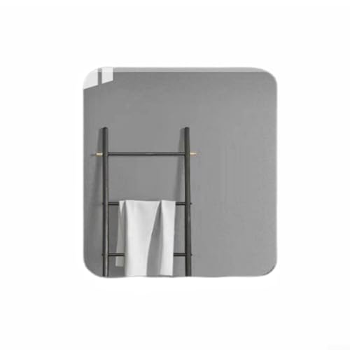 Moderner unregelmäßiger Wandspiegel für ästhetische Heimdekoration, für Wohnzimmer oder Schlafzimmer (40 x 40 cm) von Marchfunny