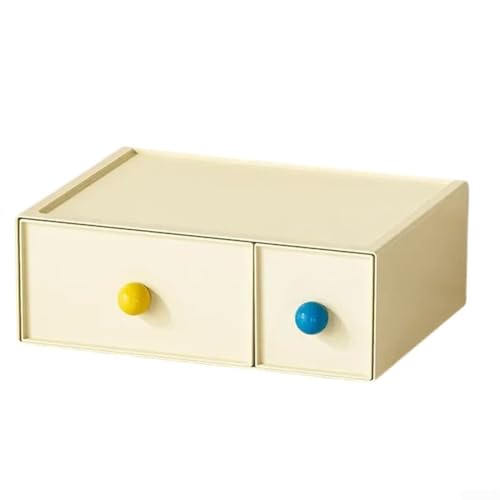 Multifunktionale Dopamin-Aufbewahrungsbox, perfekt geeignet zur Aufbewahrung von Juwelen, Kosmetika oder Bürobedarf (B) von Marchfunny