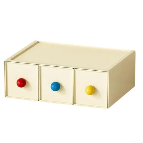 Multifunktionale Dopamin-Aufbewahrungsbox, perfekt geeignet zur Aufbewahrung von Juwelen, Kosmetika oder Bürobedarf (C) von Marchfunny