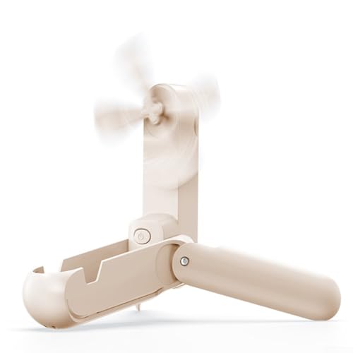 Multifunktionaler faltbarer Ventilator mit Taschenlampen-Funktion und wiederaufladbarem Akku, praktisch für Reisen oder alltägliche Aktivitäten (3) von Marchfunny