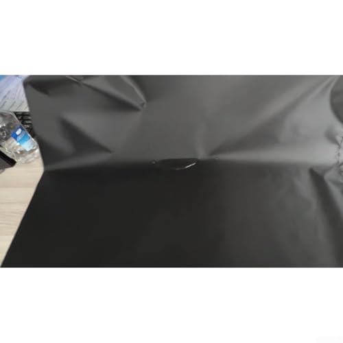 Outdoor-Sauna-Abdeckung für 2-Personen-Infrarot-Saunen mit strapazierfähigem Oxford-Polyestergewebe, wasserabweisender PVC-Beschichtung und sicherer Passform zum Schutz vor Elementen (schwarz) von Marchfunny