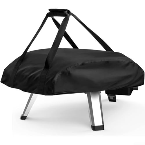 Passgenaue Staubabdeckung für Pizzaofen mit gepolstertem Griff für einfachen Transport im Freien (77 x 60 x 22 cm) von Marchfunny
