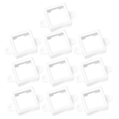 Pflegen Sie Ihren Außenbereich einfach mit zuverlässigen Klemmen, die für den sicheren Halt Ihrer LEDs entwickelt wurden, kompatibel mit Modellen 705 und 805 Pflegen Sie Ihren Außenbereich einfach mit zuverlässigen Klemmen, die für den sicheren Halt Ihrer LEDs entwickelt wurden, kompatibel mit Modellen 705 und 805 von Marchfunny