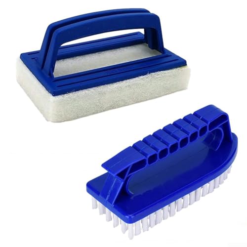 Reinigen Sie Ihren Schwimmbereich gründlich mit diesem zuverlässigen 2er-Pack ergonomischer Poolbürsten Reinigen Sie Ihren Schwimmbereich gründlich mit diesem zuverlässigen 2er-Pack ergonomischer Poolbürsten von Marchfunny