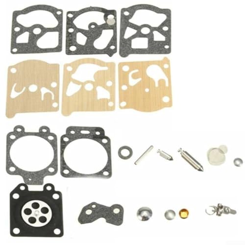 Reinigungs Wartung Komplettes 20-teiliges Vergaser-Service-Set für WA und WT Modelle mit Ventilen und Filtern von Marchfunny
