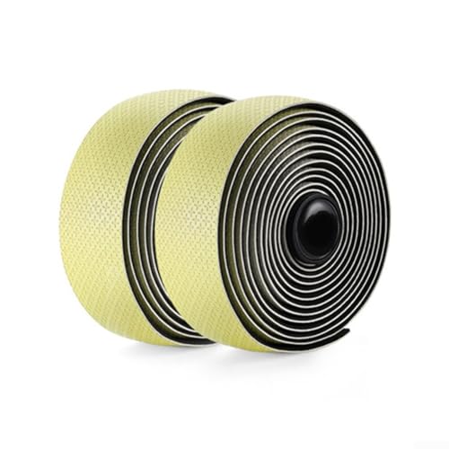 Rennrad Lenkerband Ultraleichtes Silikon mit Anti-Rutsch und Stoßdämpfung (blau) von Marchfunny