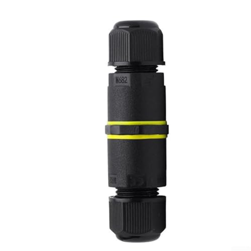 Robuster Drahtverbinder für den Außenbereich IP68 für Brunnen und Gartenleuchten (3-polig, 9–12 mm) von Marchfunny