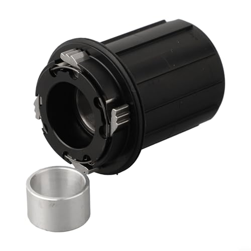 Robuster Mountainbike-Freilaufkörper, Aluminiumlegierung für 11 Gänge, 4 Klammern, 1215 mm, benötigt Unterlegscheibe für 8/10-Gang (15 mm) von Marchfunny