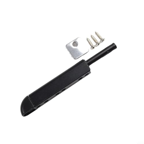 Robuster Türschnäpper mit Touch-Release-Funktion für Schränke und Kleiderschränke, Schwarz von Marchfunny