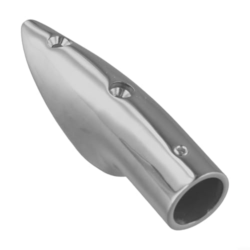 Robustes Boot-Handlaufende für 22-mm-Rohre, aus robustem Edelstahl von Marchfunny