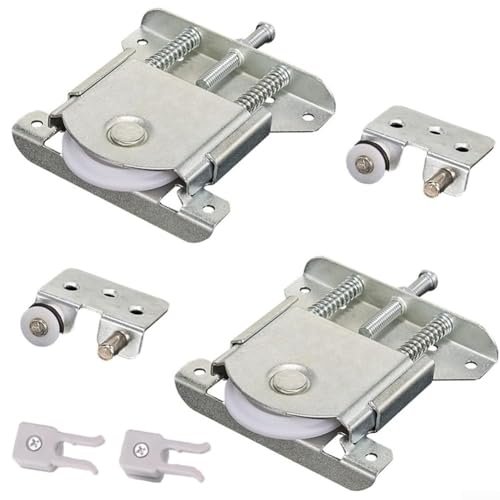 Robustes Schiebetür-Radsystem mit geräuscharmer Ausstattung Wahl für Schrankinstallationen von Marchfunny