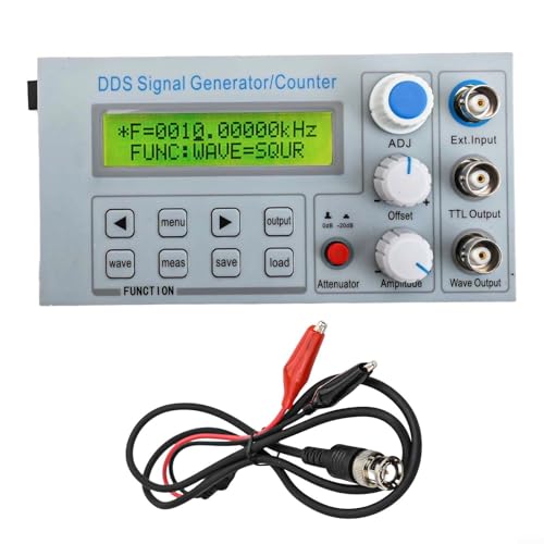 SGP1010s Embedded DDS Funktionssignalgenerator Frequenzzähler mit Multi-Wellenform-Ausgang und Scan-Funktionen von Marchfunny