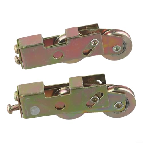 Schiebetürrollen 2 Stück mit außergewöhnlicher Tragkraft für verschiedene Schiebetüren Schiebetürrollen 2 Stück mit außergewöhnlicher Tragkraft für verschiedene Schiebetüren von Marchfunny