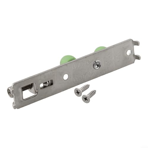 Schlanke, verstellbare Rollen für Schiebetüren aus robustem Eisen-Kohlenstoffstahl mit Beschlägen von Marchfunny