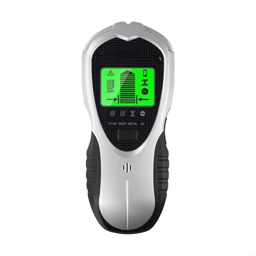 Schlankes Design, 4-in-1-Wand-Locator, perfekt für die Identifizierung von Holz, Metall oder stromführenden Verkabelungen in Ihrem Zuhause oder Büro (A) von Marchfunny