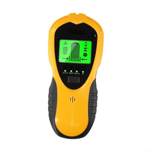 Schlankes Design, 4-in-1-Wand-Locator, perfekt für die Identifizierung von Holz, Metall oder stromführenden Verkabelungen in Ihrem Zuhause oder Büro (B) von Marchfunny