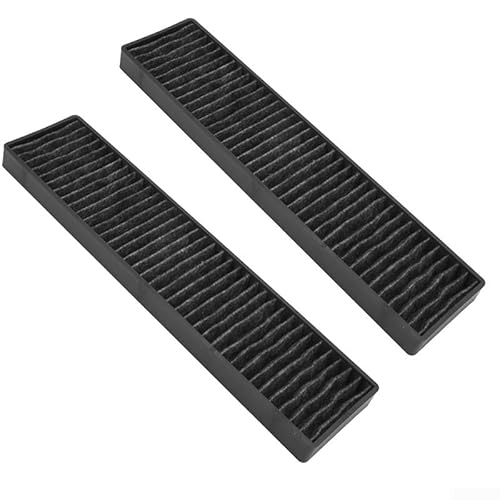 Schlankes Design, Kohlefilter, perfekt kompatibel mit einer Reihe von Mikrowellen, einschließlich spezifischer Modellnummern (2 Stück) von Marchfunny