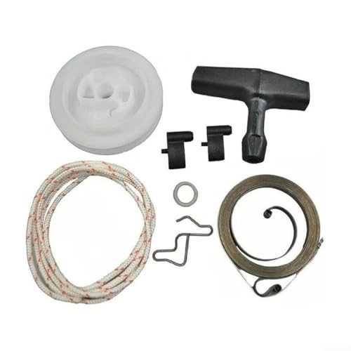 Seilzugstarter Reparatursatz für 034 036 044 MS340 MS360 MS361 Kettensäge wesentliche Teile von Marchfunny
