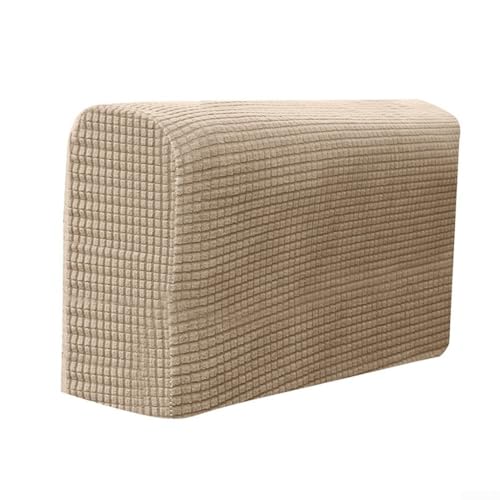 Sesselschoner aus weichem Polyester-Material mit sicherer, rutschfester Passform für Komfort (Shallow Curry) von Marchfunny