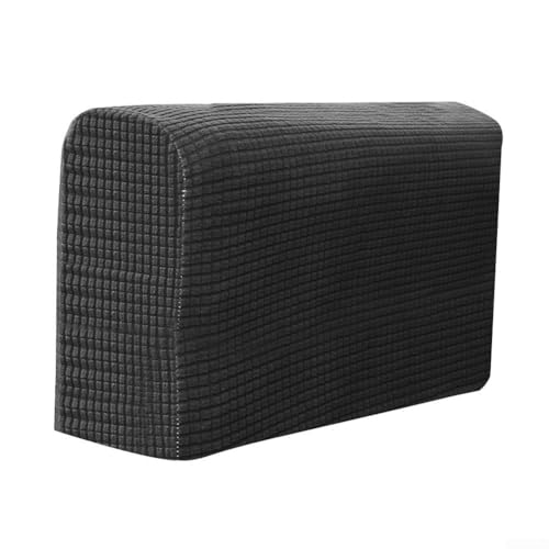 Sesselschoner aus weichem Polyester-Material mit sicherer, rutschfester Passform für Komfort (schwarz) von Marchfunny
