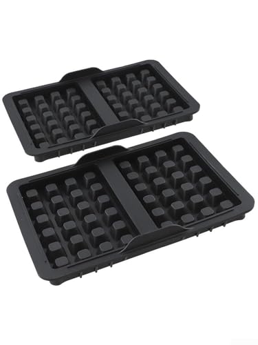 Set mit 2 Silikon-Waffeln für NJ Luftfritteusen, passend für Modelle AF300 und AF400EU Set mit 2 Silikon-Waffeln für NJ Luftfritteusen, passend für Modelle AF300 und AF400EU von Marchfunny