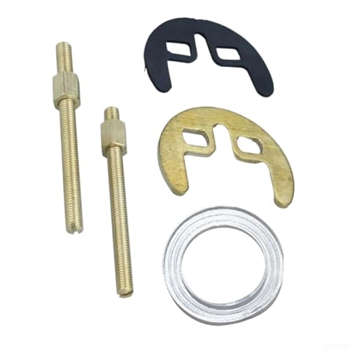 Spültischarmatur-Befestigungsset mit M8-Schraube, Unterlegscheibe, Kupfermuttern und Schraubenschlüsselplatte für stabile und auslaufsichere Wasserhahn-Setup Spültischarmatur-Befestigungsset mit M8-Schraube, Unterlegscheibe, Kupfermuttern und Schraubenschlüsselplatte für stabile und auslaufsichere Wasserhahn-Setup von Marchfunny