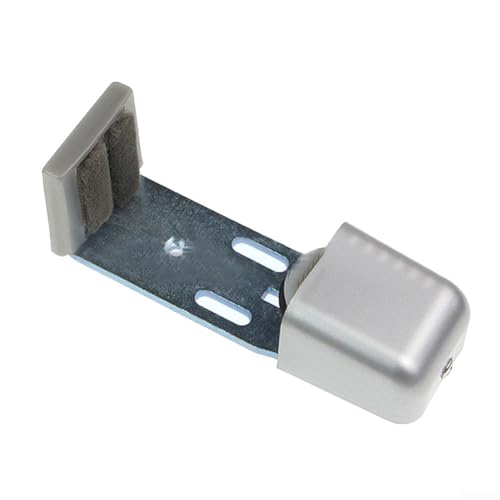 Stabile Schiebetürbeschläge mit Wandhalterung und reibungsloser Bedienung (A) von Marchfunny