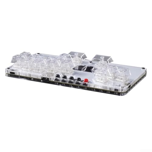 Stickless Gaming Device for PC and Consoles 1ms Latency with Enhanced Connectivity Options (White) von Marchfunny