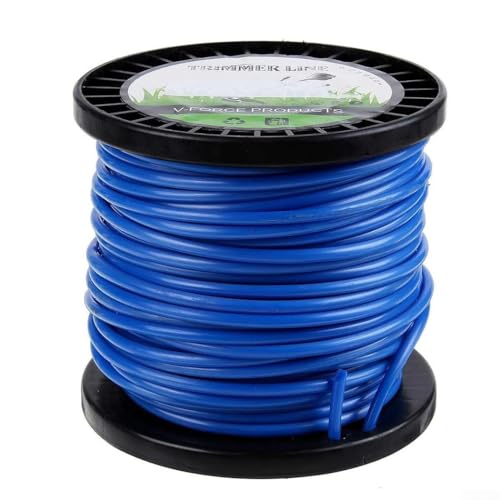 Strapazierfähige Trimmerschnur für Motorsense und leichte Trimmer, 4 mm x 30 m von Marchfunny