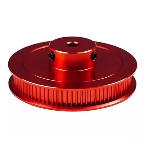 Synchrone Zahnriemenscheibe 80T für Voron 2 4 gebaut für optimale Leistung in 3D-Druck (rot) von Marchfunny