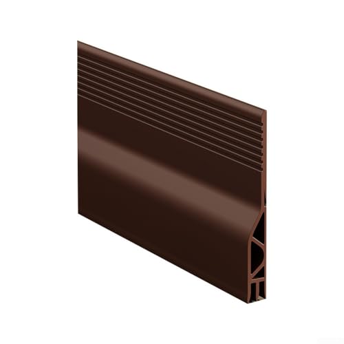 TPE-Material sorgt für Langlebigkeit in dieser leistungsstarken Türbodenversiegelungslösung (braun) von Marchfunny