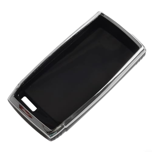 TPU-Autoschlüsselgehäuse für Chery EXEED, LX TXL, für Tiggo 7 8 modisches Design mit hervorragender Haptik und Schutz (schwarz) von Marchfunny
