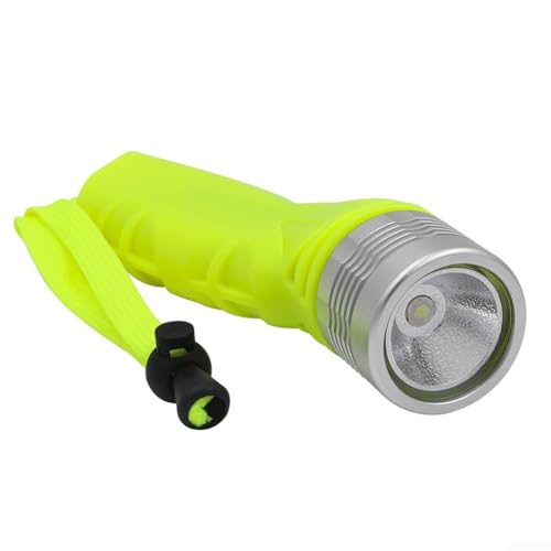 Tauchen Sie ein in Abenteuer mit dieser 50 m langen LED-Taschenlampe und effizientem Unterwasserlicht von Marchfunny