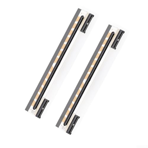 Thermodruckkopf P1115690 für Zebra ZD220 ZD230 ZD888 Drucker, 203 dpi, 2 Stück von Marchfunny