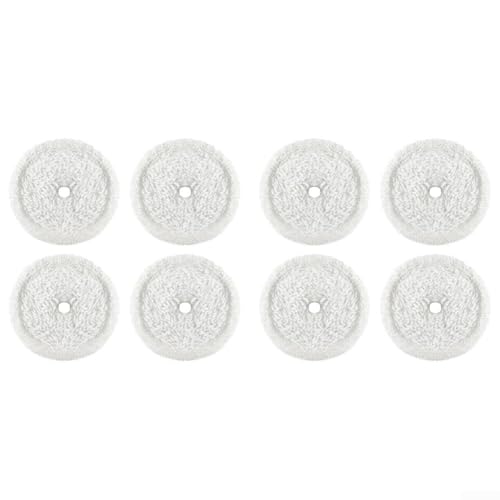 Trommelfilter-Mopp-Zubehör für Bissell 3115 fängt Staub effektiv auf, makellose Hartböden (4 Stück) von Marchfunny