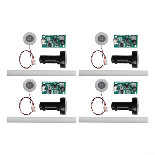 USB-Sprühmodul-Leiterplatte, 4 Zerstäuber für DIY-Luftbefeuchter, effiziente Wasserdampf-Erzeugung bei 5 V von Marchfunny