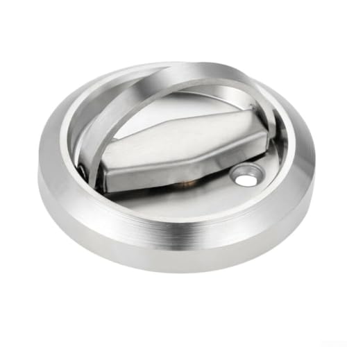 Unsichtbarer Tassenring Türgriff mit eingebettetem Design für Schränke und Kleiderschränke von Marchfunny