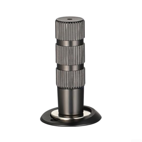 Unsichtbarer magnetischer Türstopper mit verstellbaren Funktionen, fügt sich perfekt in Ihre Heimdekoration ein (grau) von Marchfunny