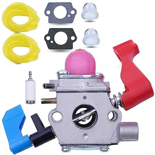 Vergaser Ersatz Kit für Laubbläser BV1650LE mit umfangreichen Teilen für WT Modelle von Marchfunny