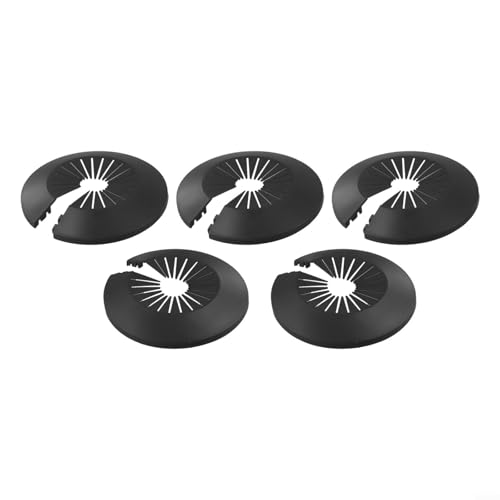 Verschönern Sie Ihren Raum mit 5 dekorativen Flansch-Rohrabdeckungen für nahtlose Integration des Wärmesystems (50–78 mm) von Marchfunny