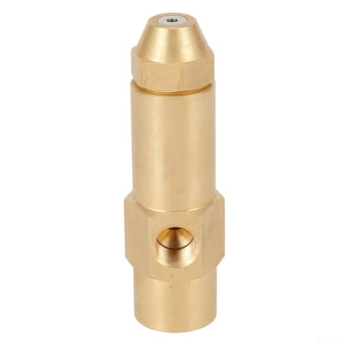 Verstellbare Luftzerstäubungsdüse 2 0 mm für Altölbrenner, gebaut für Leistung und Langlebigkeit von Marchfunny