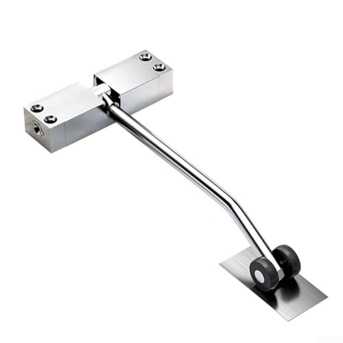 Verstellbarer Türschließer aus Edelstahl für automatisches Schließen und reibungslosen Betrieb von Marchfunny