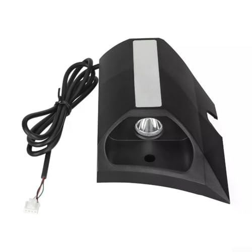 Vordere Seitenlichter für Kukirin G3 mit Blinkerfunktion zur Erhöhung der Sicherheit beim Fahren bei Nacht (linker Scheinwerfer schwarz) von Marchfunny