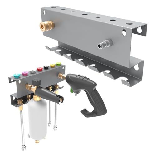 Wandmontierter Organizer für Hochdruckreiniger-Zubehör, einschließlich für Düsen Wandmontierter Organizer für Hochdruckreiniger-Zubehör, einschließlich für Düsen von Marchfunny