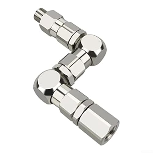 ZType Drehgelenk für Airless-Sprühgeräte, multidirektionale Anpassung bei 6500 PSI ZType Drehgelenk für Airless-Sprühgeräte, multidirektionale Anpassung bei 6500 PSI von Marchfunny