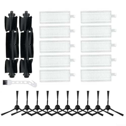 Zubehör-Set für Tapo-Roboter, inklusive essentiellen Ersatzbürsten und Filtern, kompatibel mit mehreren Modellen Zubehör-Set für Tapo-Roboter, inklusive essentiellen Ersatzbürsten und Filtern, kompatibel mit mehreren Modellen von Marchfunny