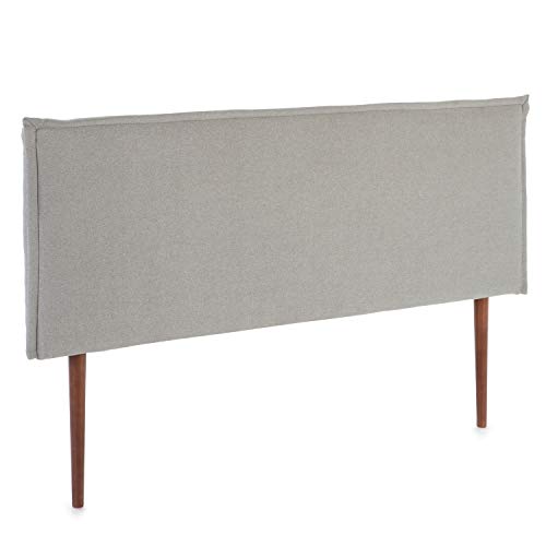 Marckonfort Berlin Kopfteil für Bett, 140 x 100 x 8 cm Rohgewebe von Marckonfort