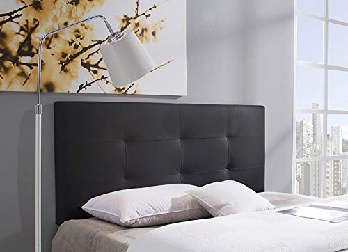 Marckonfort - Carla Kopfteil für Bett, 160 X 60 X 8 cm Farbe schwarz von Marckonfort